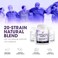 Instant Brands Immunity Complete 20in1 Immune System Booster Formula with Cats Claw Quercetin Vitamin C and Olive Leaf Extract 60ct