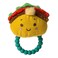 Mary Meyer Sweet Soothie Soft Baby Rattle with Teether Ring Taco