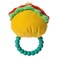 Mary Meyer Sweet Soothie Soft Baby Rattle with Teether Ring Taco