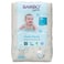 Bambo Nature Hypoallergenic Swim Pants EcoLabeled Swim Diapers Double Leak Barriers Small 12 Count