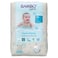 Bambo Nature Hypoallergenic Swim Pants EcoLabeled Swim Diapers Double Leak Barriers Small 12 Count