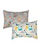 أغطية وسائد قطنية للأطفال الصغار من ALVABABY، تناسب وسائد الأطفال بمقاس 13 × 18 أو 12 × 16 بوصة