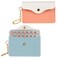 Psyqtsuary 2 Pack Birth Control Pill Case Sleeve Packet Contraceptive Medicine Holder PU Leather Wallet Pill Holder for Travel Bag Backpack