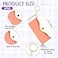 Psyqtsuary 2 Pack Birth Control Pill Case Sleeve Packet Contraceptive Medicine Holder PU Leather Wallet Pill Holder for Travel Bag Backpack