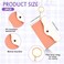 Psyqtsuary 2 Pack Birth Control Pill Case Sleeve Packet Contraceptive Medicine Holder PU Leather Wallet Pill Holder for Travel Bag Backpack