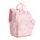 BabbleRoo Diaper Bag Backpack Baby Essentials Travel Tote Multi Function Water Resistant Diaper Bag Travel Essentials Baby Bag with Changing Pad Stroller Straps Pacifier Case Pink Birdy