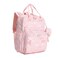 BabbleRoo Diaper Bag Backpack Baby Essentials Travel Tote Multi Function Water Resistant Diaper Bag Travel Essentials Baby Bag with Changing Pad Stroller Straps Pacifier Case Pink Birdy