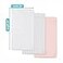 American Baby Company 3 Pack Fitted Crib Sheets 52x28 Blush StarZigzag