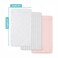 American Baby Company 3 Pack Fitted Crib Sheets 52x28 Blush StarZigzag