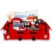 MFASCO OSHA ANSI Complete Compliance First Aid Kit Bleeding Control Bodily Fluids Cleanup Worksite Vehicle Portable First Aid Kit