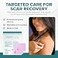 BIODERMIS EpiDerm Patch ProfessionalGrade Silicone Scar Sheets for Small Keloid Hypertrophic Scars Soft Flexible Reusable Scar Treatment Custom Fit UltraThin Discreet 2 x 25 Clear 1 Pair