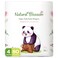 Natural Blossom PullOn Baby Diapers UltraSlim Hypoallergenic Super Soft Vegan Size 6 4T5T 33 lbs 80 Count