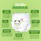 Natural Blossom PullOn Baby Diapers UltraSlim Hypoallergenic Super Soft Vegan Size 6 4T5T 33 lbs 80 Count