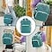 ANWTOTU Baby Diaper Bags with Changing StationWaterproof Diaper Bag Backpack for Moms Dads with USB Charging PortLarge Capacity Multifunctional Baby EssentialsGreen