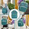 ANWTOTU Baby Diaper Bags with Changing StationWaterproof Diaper Bag Backpack for Moms Dads with USB Charging PortLarge Capacity Multifunctional Baby EssentialsGreen