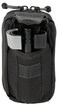North American Rescue ROO Mini First Aid Kit MFAK LCL Black NAR MOLLE First Responders MFAK Trauma with CAT Tourniquet 4 ETD Dressing HyFin Vent Chest Seals 801703