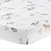 Lambs &amp; Lambs Ivy Baby Farm Animals 100 Cotton Fitted Crib Sheet White