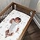 Lambs &amp; Lambs Ivy Baby Farm Animals 100 Cotton Fitted Crib Sheet White