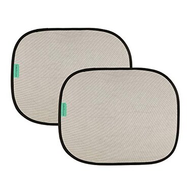 Dreambaby Little Chicks Static Cling Car Window Shades UPF 50 Sun Protection 2 Pack Model CK103