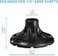 Asterom Cane Tips 78 Inch Compatible with Asterom Wooden Canes Heavy Duty Wide Base All Terrain Rubber Cane Tips Replacement Cane Tip Pack of 2