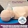 Kemp USA First Aid CPR Mask Combo Kit Adult and Infant Rescue Breathing Barrier with Protective Gloves Cleansing Wipe Portable Soft Case Emergency Response Safety Set 10 Pack