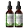 iMATCHME 2 Pack Soursop Graviola Liquid Drop for Cell Support Regeneration Immune System and Gut Health Support Pure Soursop Bitters Liquid High Absorption SugarGluten Free Natural Flavor