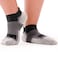 جوارب OrthoSleeve WC4 غير الضاغطة للعناية بالصحة والقدمين تُحسّن الدورة الدموية وتساعد في تخفيف الوذمة والتورم في القدمين الحساستين