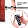 WARMED BOD CARD MIND 185 شريط لاصق للإبهام لرفع الأثقال، شريط لاصق بمقبض خطافي لرفع الأثقال والتدريب المتقاطع، شريط لاصق للتمارين الرياضية، شريط لاصق لرفع الأثقال، شريط لاصق رياضي للأصابع، أسود، فوكس، 12 لفة