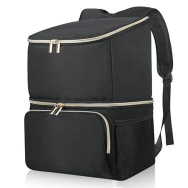 Wolka Breast Pump Bag with Insulated CompartmentsBreastmilk Cooler Backpack for Spectra S1S2 Medela