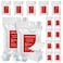 Threlaco 6 Pcs ZFolded Compressed Sterile Gauze 45 x 41 Yards Combat Gauze Trauma Pad 6ply 100 Cotton for Emergency Wound Dressing First Aid Ifak Supplies Trauma Kit