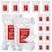 Threlaco 6 Pcs ZFolded Compressed Sterile Gauze 45 x 41 Yards Combat Gauze Trauma Pad 6ply 100 Cotton for Emergency Wound Dressing First Aid Ifak Supplies Trauma Kit