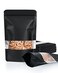 FireKylin 100 Pack Resealable Bags with Matte WindowBlack59 x 86