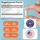 Health Thru Nutrition Mindful GI Healthy Mind Gut Complex with Digexin Magnesium LGlutamine and Probiotic for GutBrain Axis Support Regularity Bloating Calmness Supplement