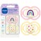 MAM Perfect Baby Premium Pacifier 16 Months Extra Thin Nipple 2 Pack
