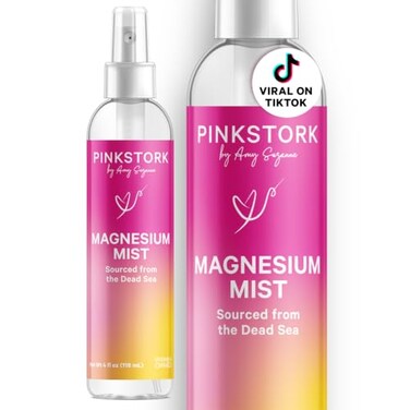 Pink Stork Magnesium Spray Mist Unscented 4 oz