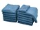 Kyapoo Baby Washcloths 12 Pack 12x12 Inches Microfiber Coral Fleece Extra Absorbent and Soft for Newborns Infants and ToddlersNavy Blue
