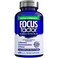 Focus Factor Adults Extra Strength 120 Count Brain Supplement for Memory Concentration and Focus Complete Multivitamin with DMAE Vitamin D DHA Trusted Health Vitamins