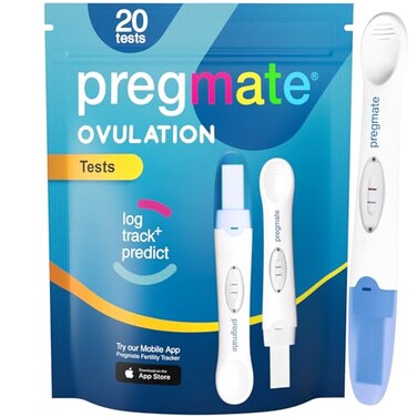 Pregmate Ovulation Midstream Tests 20 Count