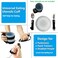 AOSSA Universal Cuff Adaptive Utensil Holder for Elderly Adults Eating Handicap Utensils Feeding Therapy Tools 3 PCS Adaptive Holder Cups Spoon Fork Gadgets for Arthritic Hands Parkinsons Patients Gif