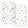 GRSSDER Stretch Ultra Soft Jersey Knit Fitted Crib Sheets Set 2 PackFit All Standard Crib Mattress Pads Safe and Snug Crib Fitted Sheet for Baby Stylish African Savannah Animals Pattern