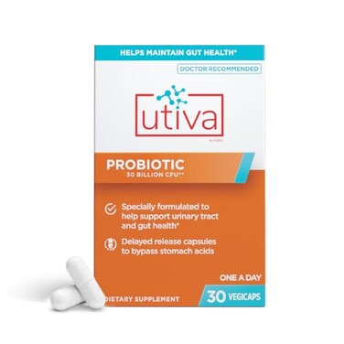 Szio+ Szio Utiva Probiotic 30B CFU Urinary Tract and Gut Health 30 Capsules