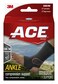 دعامة ضغط للكاحل من ماركة ACE، مقاس صغير/متوسط، لون أسود، عبوة واحدة