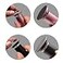 I&Acirc;&middot;B&Acirc;&middot;N G 120pcs Foot File Sandpaper Discs Refill for Electric Callus Remover Dead Skin Removal 60pcs Rough 80 Grit 60pcs Smooth 180 Grit
