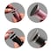 I&Acirc;&middot;B&Acirc;&middot;N G 120pcs Foot File Sandpaper Discs Refill for Electric Callus Remover Dead Skin Removal 60pcs Rough 80 Grit 60pcs Smooth 180 Grit