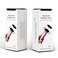 I&Acirc;&middot;B&Acirc;&middot;N G 120pcs Foot File Sandpaper Discs Refill for Electric Callus Remover Dead Skin Removal 60pcs Rough 80 Grit 60pcs Smooth 180 Grit