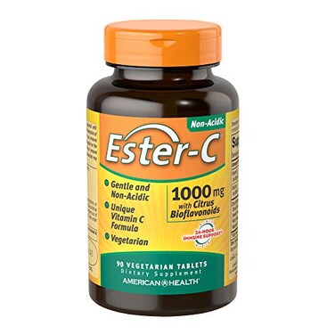 American Health EsterC with Citrus Bioflavonoids 1000 mg 90 Tablets