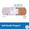 Henry Schein Adhesive Fabric Strip Bandages 1 x 3 Sterile 200 Ct