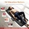 CILI Massage Mat Full BodyMassager Chair Pad10 Vibration Motors 5 Massage ModesBack Massager for BedMassage Mattress Pad for BackHeating Pad with Auto Shut Off