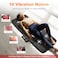 CILI Massage Mat Full BodyMassager Chair Pad10 Vibration Motors 5 Massage ModesBack Massager for BedMassage Mattress Pad for BackHeating Pad with Auto Shut Off