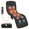 CILI Massage Mat Full BodyMassager Chair Pad10 Vibration Motors 5 Massage ModesBack Massager for BedMassage Mattress Pad for BackHeating Pad with Auto Shut Off